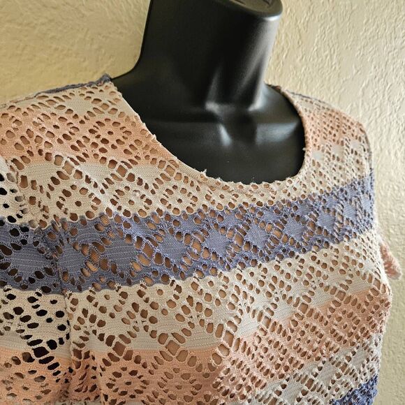 BCBGMaxAzria Renley Lace Dress - Picture 3 of 9